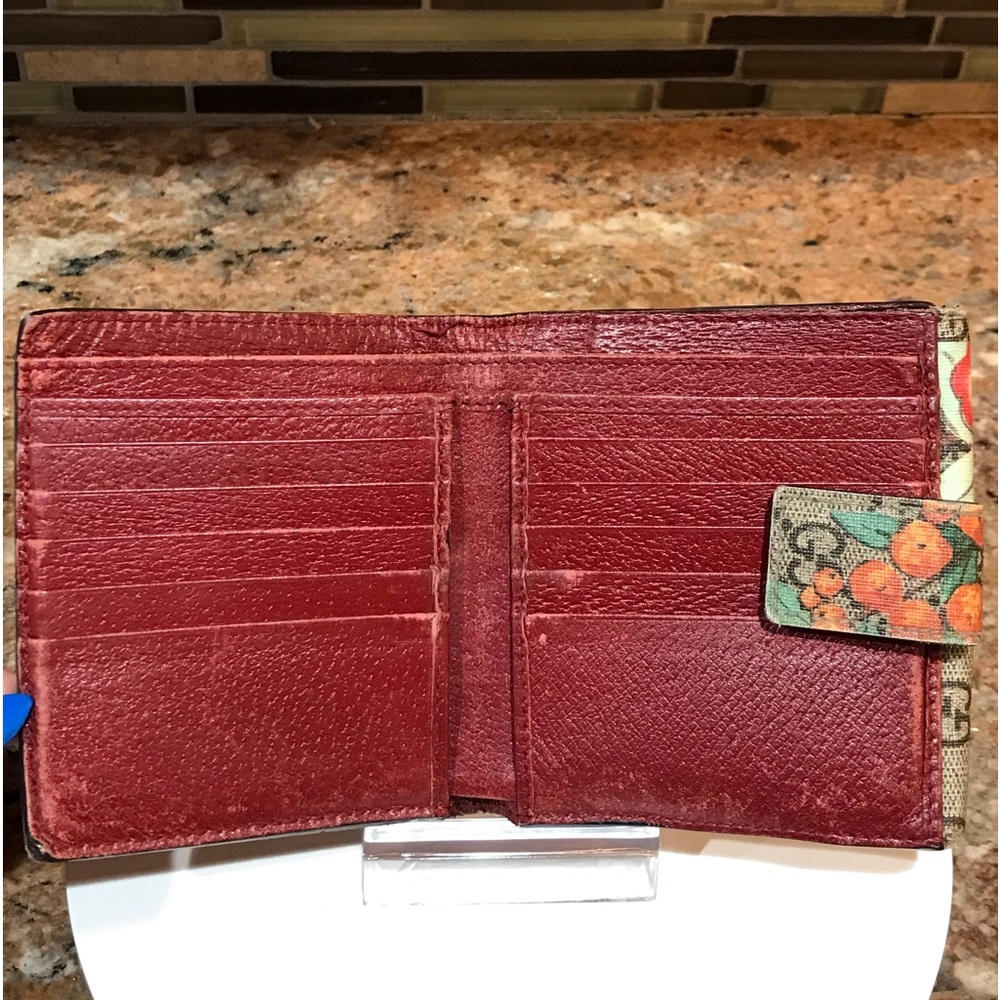 GUCCI GG Supreme Tian Bird Bifold Wallet 😍🔥 - Picture 6 of 17